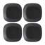 Swirl Square 16-Piece Dinnerware Set, Service for 4-1830773644