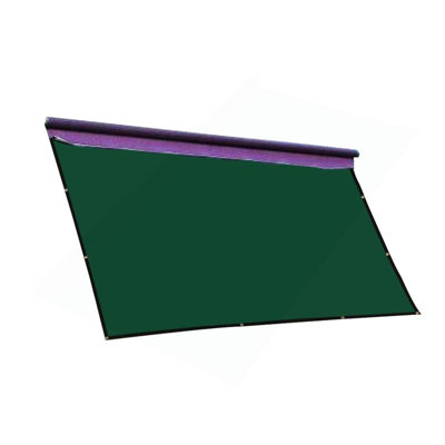 RV Awning Privacy Sunblock Screen Shade Panel Kit,10Ftx16ft