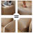Khaki 100% Polyester Modular Sofa cushion couch