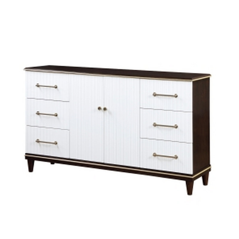 Commode 6 tiroirs l 66 po