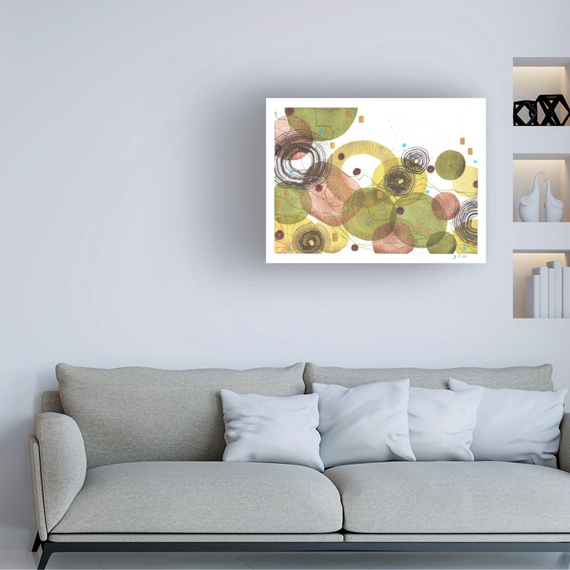 Art sur toile Jocelyn Benford, H 14 po x l 19 po