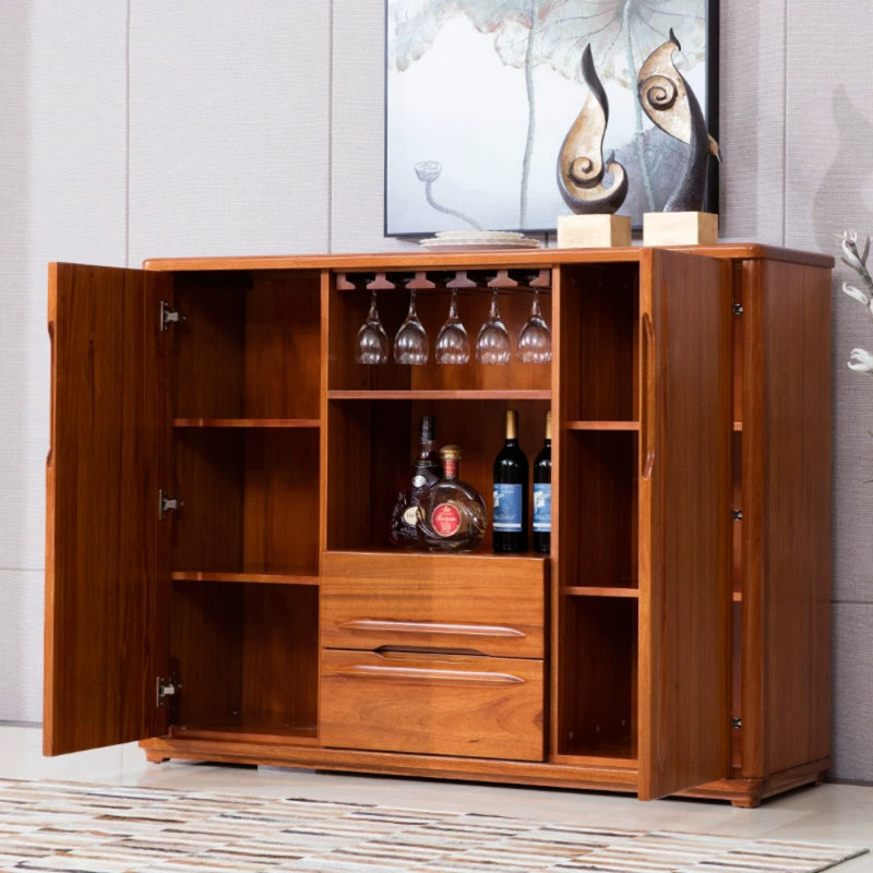 Buffet de cuisine en bois massif