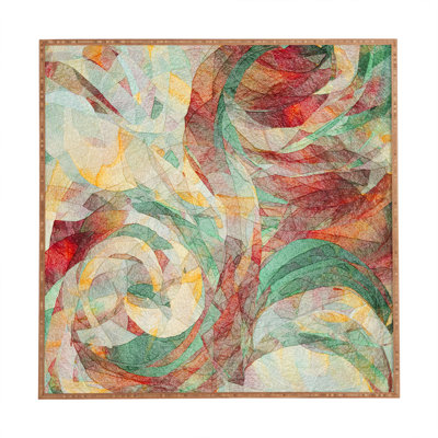 Rapt by Jacqueline Maldonado Framed Graphic Art