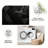 1PC Black Geometric Textured Modern Abstract area rugs for Living Room, Soft and Comfortable, Suitable for all seasons, easy-to-maintain, machine washable Indoor floor mat, Under Table Farmhouse suitable for dining room, bedroom, home office,-129886398