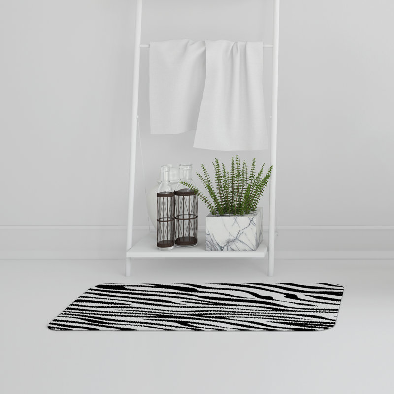 Maccharles Memory Foam Non-Slip Bath Rug