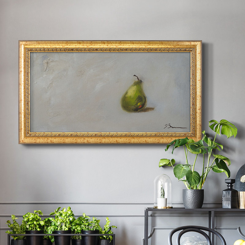 Prickless Pear " Prickless Pear ", 21" H x 37" W x 2.5" D