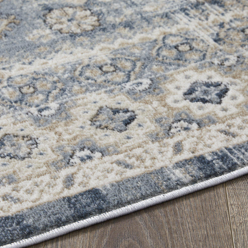 Aldolivio Oriental Indoor Rug, Rectangle 5'3" x 7'3"