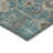 Myda Flatweave Washable Oriental Indoor / Outdoor Rug-1220254111