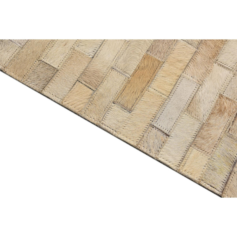 Tapis beige Ortega