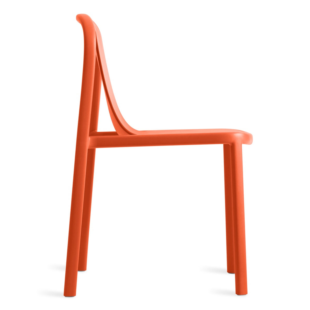 Decade Dining Chair, Orange