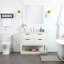 Ensemble de meuble-lavabo simple 42 po Felicity-1404883605