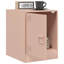 66 34.5 cm W Steel Bedside Table-101281098-123820366