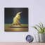 «Yoga Chick Revers Warrior» par Lucia Heffernan, peinture sur métal sans cadre-342293629