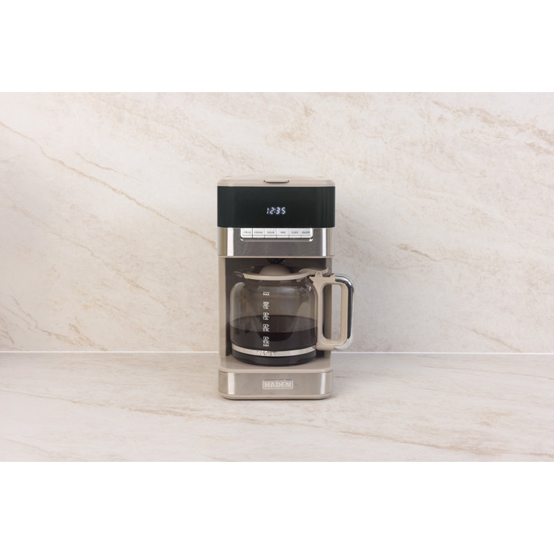 Cafetière 12 tasses Quintessentiel Brew, Mastic