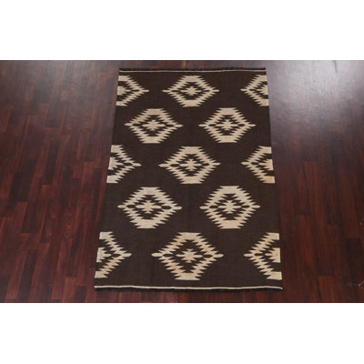 Tapis kilim en laine Natural Dye