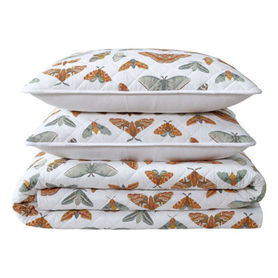 Eddie Bauer Garden Bloom Cotton Quilt Set