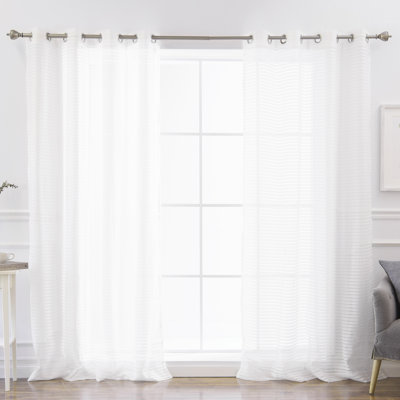 Georgina Sheer Curtain Pair