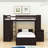 Ginessa Kids Twin Over Twin Bunk Bed with Drawers-461437162