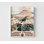 Grand Canyon, États-Unis, rétro, voyage en famille, idée de décor de véhicule récréatif, famille américaine traditionnelle, affiche rétro du Grand Canyon