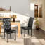 Dining Chair Set,High Back Kitchen Chair,Button Upholstered Dining Chair,Solid Faux Leather Living Room Chair-2127375345-2127375350-2143607316