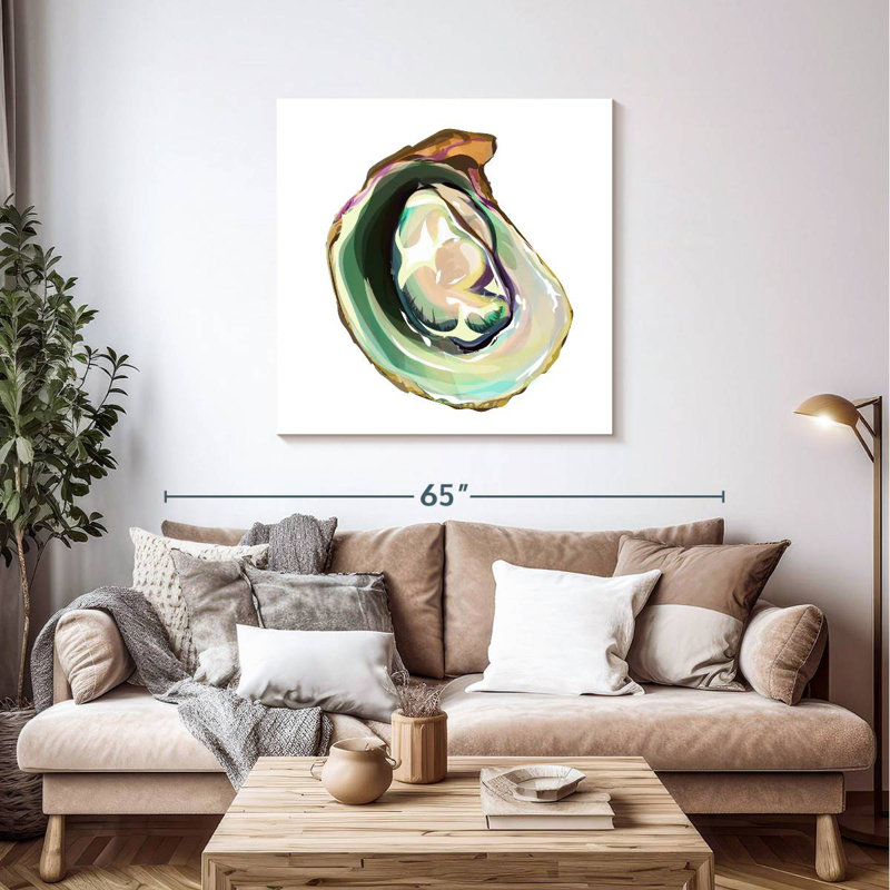 Crowle Perfect Oyster Shell, 39" H x 39" W