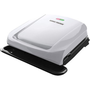 George Foreman Evolve Grill w/ 6 Removable Non-stick Plates 