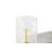 3-light Modern Vanity Light With Clear Beveled Glass Shades-1705536882