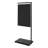 Portable Double-Sided  Floor-Standing Chalkboard Sign With Base