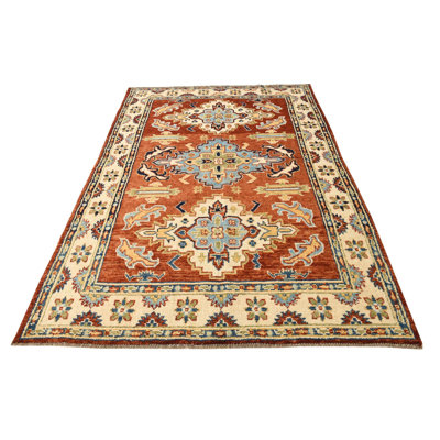 Iniguez Rust Red Rug