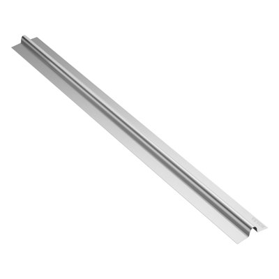 PEX Heat Transfer Plates 4 Ft, Radiant Heat Plates For 3/4" PEX Pipe, Durable Aluminum And Easy Trimming And Install Underfloor Heat Tubing Plates, Perfect For Wooden Floors (100Pcs)