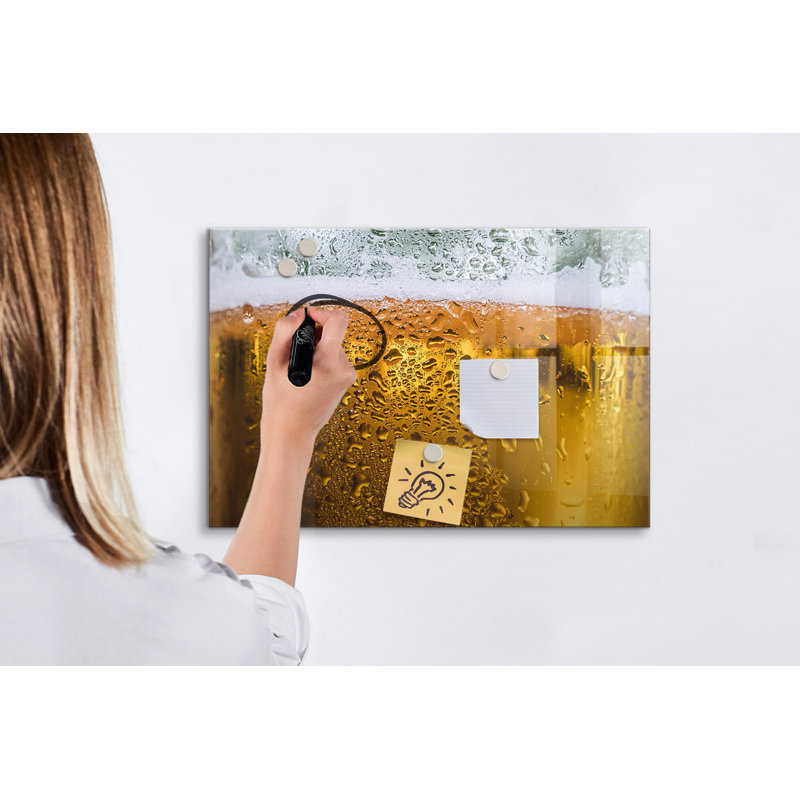 Magnetic Glass Dry Erase Board