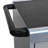 Silver Tablet Laptop Charging Cart Cabinet - 35 Quick Charge, Secure, Rustproof Mobile For Tablets & Laptops Holder Fast Safe Lock, Steel