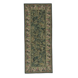 Needlepoint Wool Floral Area Rug