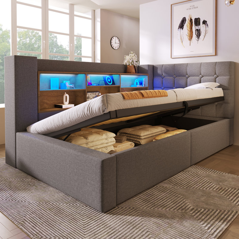 Daybed, Gray