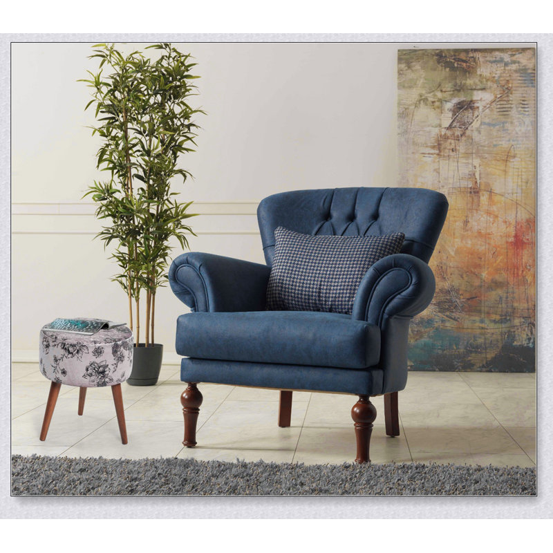 Flora Ottoman 107 Ivory Grey Pattern