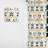 Symmetrical Ikat Balance Fusion - Vintage Velvet Curtain - Room Darkening - 1 Panel-107611780