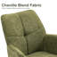 Chaise pivotante rembourrée Modern-647235628