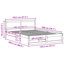 Bed Frame Solid Wood Durable Bed Frame-1852583721-1852583723