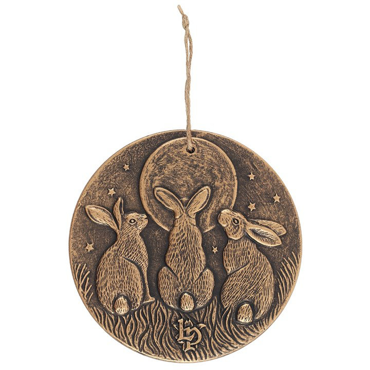 Caramie Terracotta Garden Plaque
