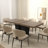 Extendable Dining Room Table For 4-10 People, Wooden Transformer With Double Sturdy Pedestal Base, Modern Expandable Large Table-309190702-309190703-309190689