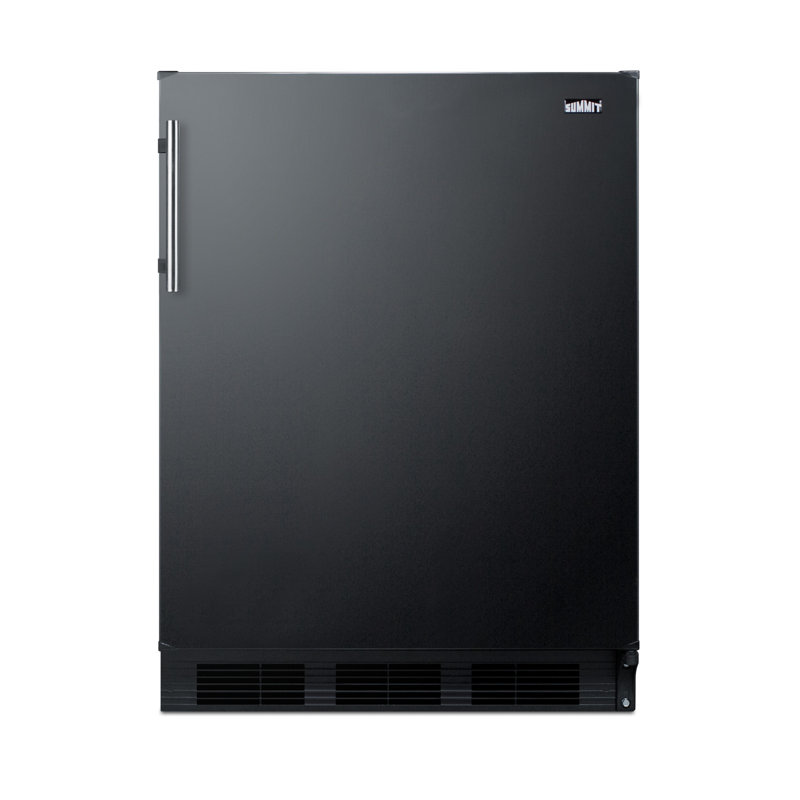 Summit Appliance 5.1 Cubic Feet Mini Fridge with Freezer
