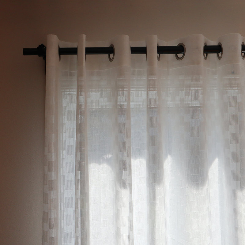 Panneau Nabhan, L 80,00 po x L 95,00 po, Blanc
