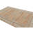Rug & Kilim's Transitional Rug In Orange And Gray With Geometric Patterns
