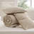 Bedsure 100% Cotton Waffle Comforter Set-106246761-106246772