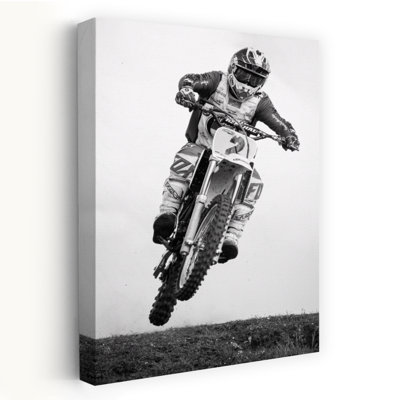 Art mural contemporain Rider