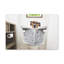 Jack Russell Reading Newspaper On Toilet Funny Canvas Wall Art-1061825365