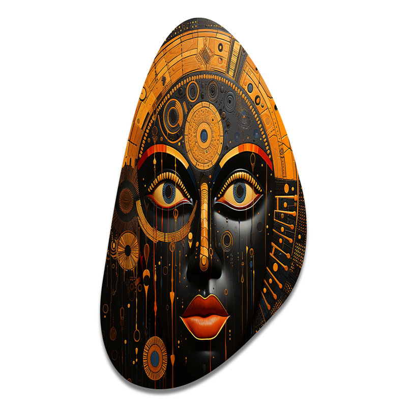 Art tribal africain, art tribal africain, H 39 po x l 21 po x P 1 po