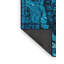 Tapis décoratif multicolore à motif abstrait-721393379