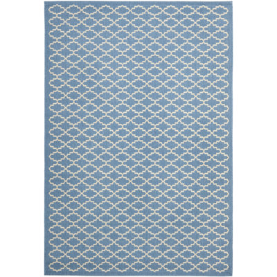 Tapis d'intérieur / extérieur à motif géométrique Herefordshire Performance