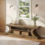 Engineered Wood Storage Bench